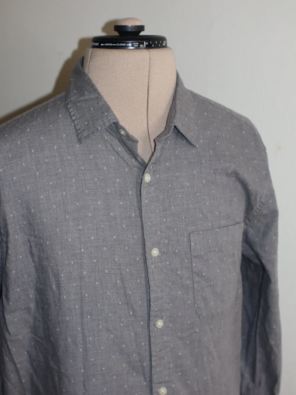 Stylish Banana Republic Grey Summer Shirt